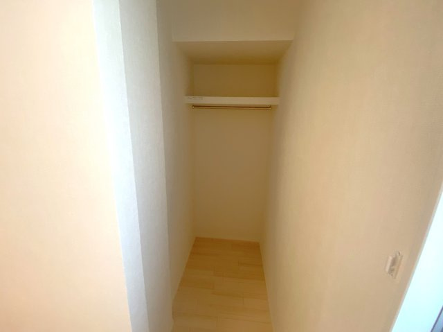 イーストヒルズＩの収納