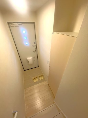 イーストヒルズＩの玄関