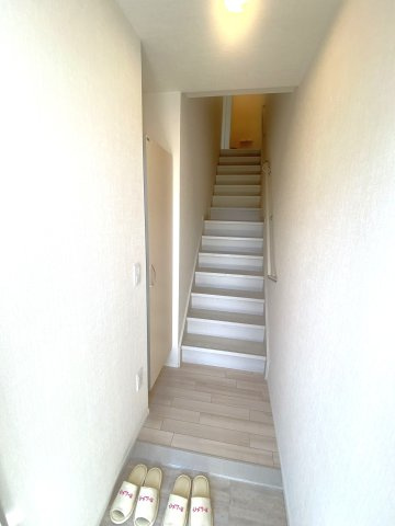 イーストヒルズＩの玄関