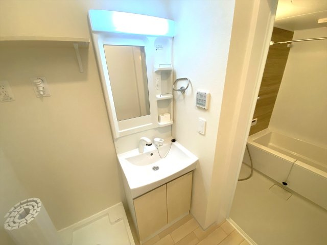 イーストヒルズＩの洗面所