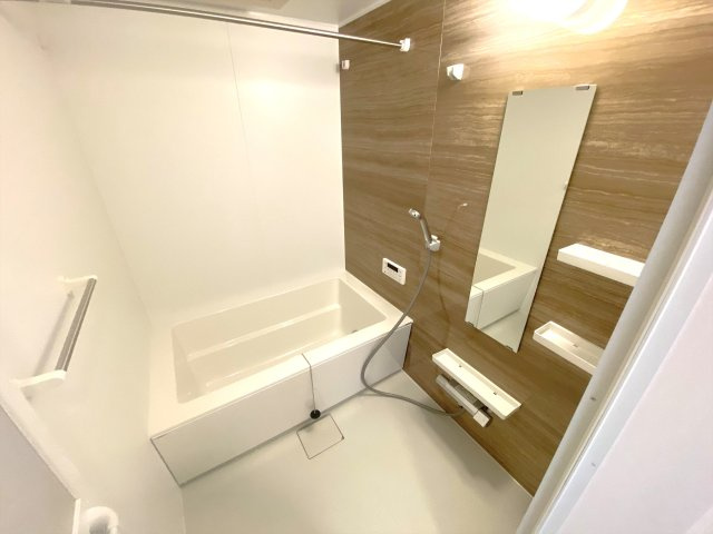 イーストヒルズＩの浴室