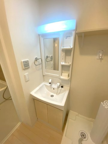 イーストヒルズＩの洗面所