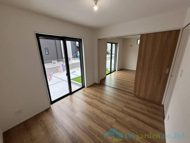 秦野市曽屋4期　新築戸建　全8棟1号棟の子供部屋