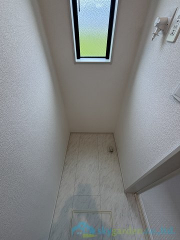 秦野市曽屋4期　新築戸建　全8棟1号棟のランドリースペース