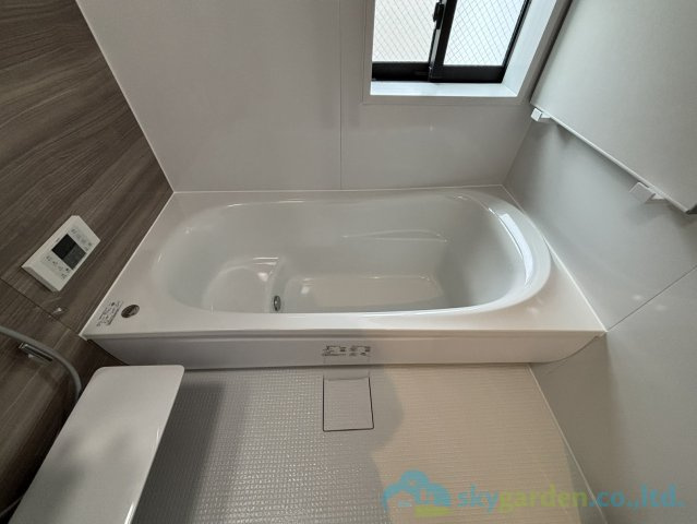 秦野市曽屋4期　新築戸建　全8棟1号棟の浴室