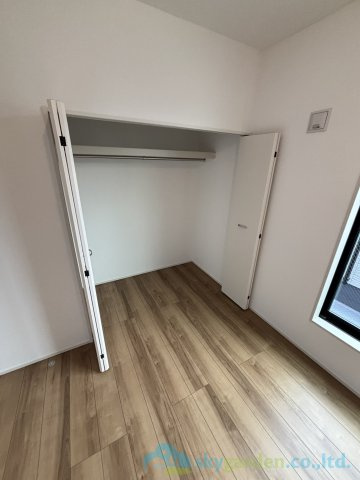 秦野市曽屋4期　新築戸建　全8棟1号棟の収納