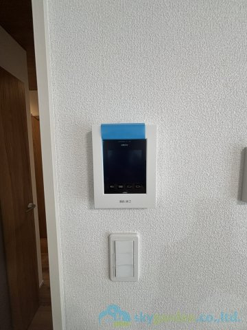 秦野市曽屋4期　新築戸建　全8棟1号棟の防犯設備