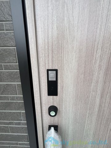 秦野市曽屋4期　新築戸建　全8棟1号棟の防犯設備