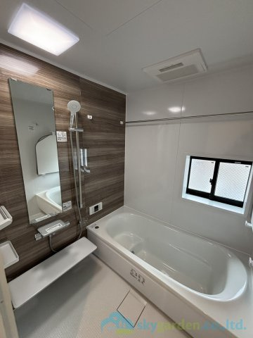 秦野市曽屋4期　新築戸建　全8棟1号棟の浴室