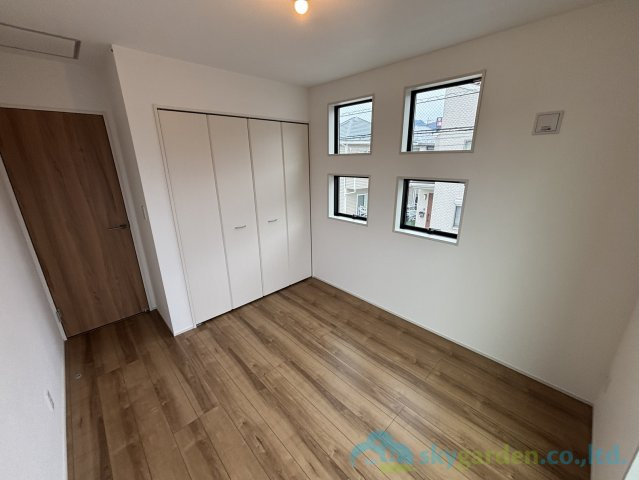 秦野市曽屋4期　新築戸建　全8棟1号棟の寝室