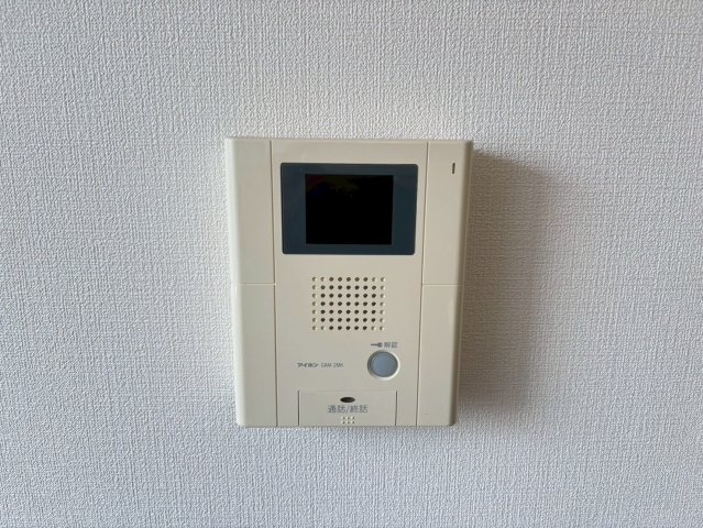 ミグ・ノンのセキュリティ|モニター付きインターホン
