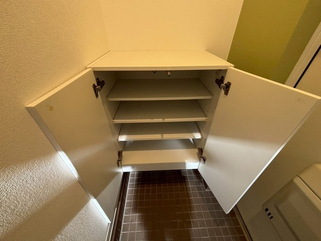 ミグ・ノンの玄関|玄関収納も使いやすいです
