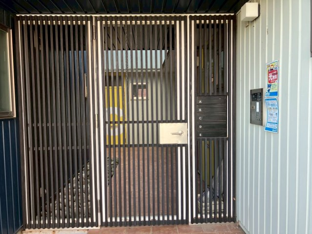 ミグ・ノンの玄関|玄関です