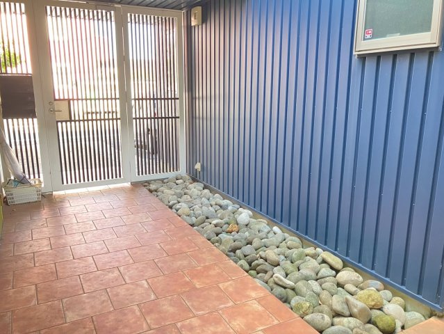 ミグ・ノンのエントランス|広々エントランス