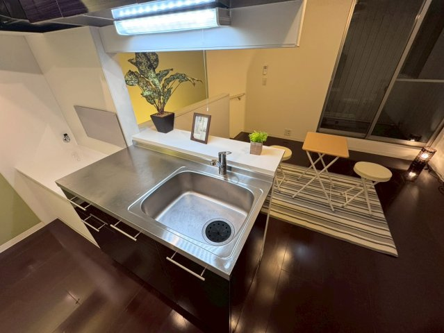 ミグ・ノンのキッチン|キッチンです