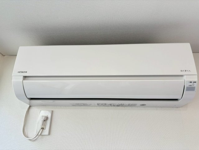 ミグ・ノンの設備|エアコンが2台設備となっております