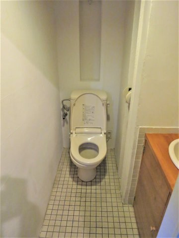 ベストランドⅣのトイレ|トイレです（内装全て残置物）