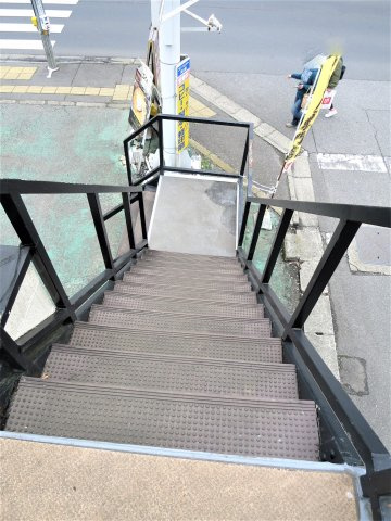 ベストランドⅣのその他共用部分|外階段