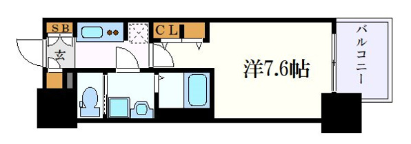 S-RESIDENCE堀田