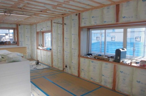 堺市西区堀上緑町　新築一戸建ての構造・工法・仕様|夏は涼しく、冬は暖かく、家計費にもやさしいエコな暮らし！