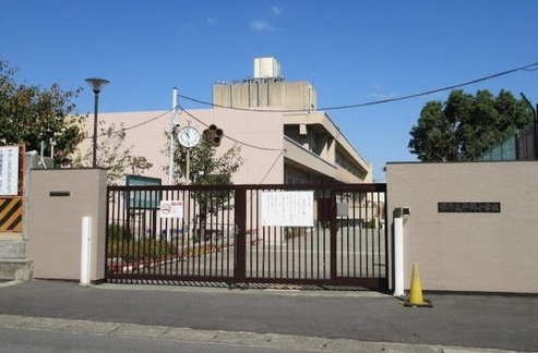 堺市西区堀上緑町　新築一戸建ての周辺|堺市立平岡小学校まで320m