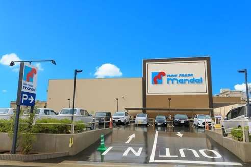 堺市西区堀上緑町　新築一戸建ての周辺|万代堺深井店まで1333m