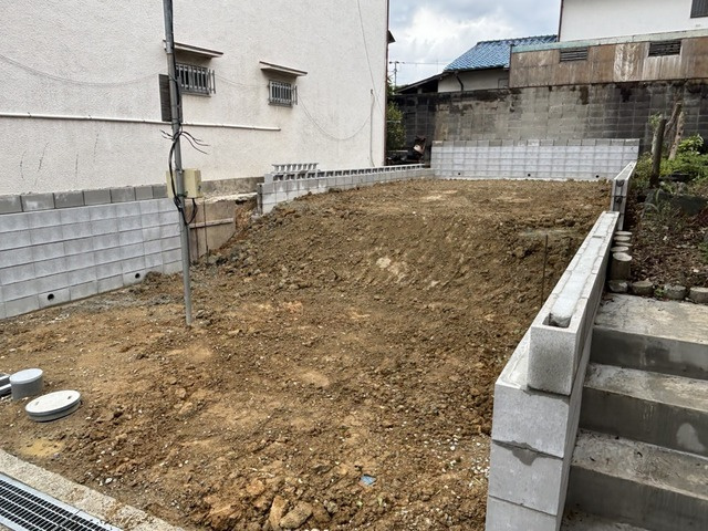 堺市西区堀上緑町　新築一戸建ての外観