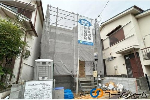 堺市西区堀上緑町　新築一戸建ての外観|【現地外観写真】