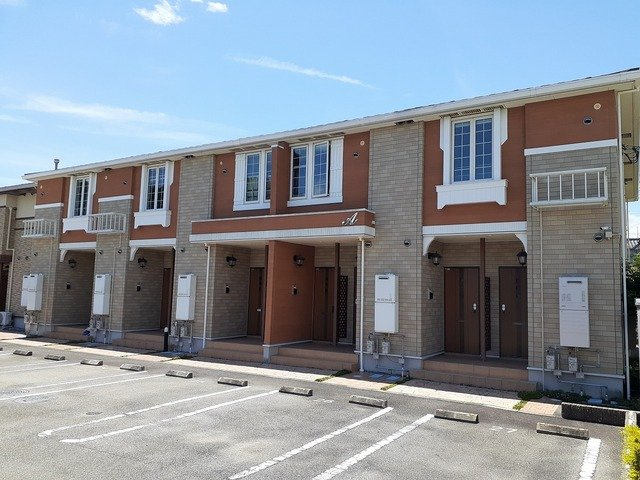 プリムローズ　南浜Ａの外観|外観は落ち着いています