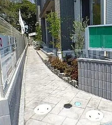 シエルエトワールAのエントランス