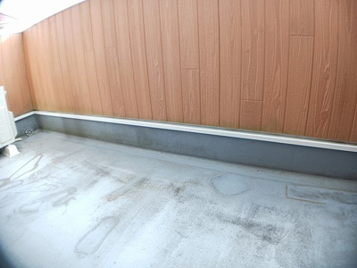 【バルコニー】 | ピュール・ロジュマンⅡ | お洗濯にも便利なバルコニー付き