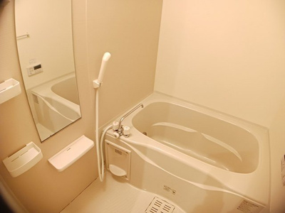 【浴室】 | ピュール・ロジュマンⅡ | 日々の疲れを癒すお風呂付です