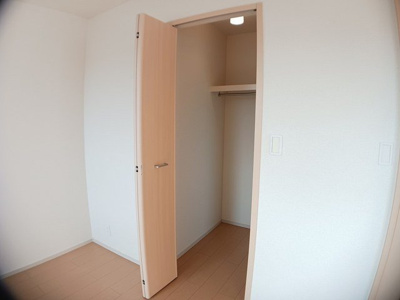 【収納】 | ピュール・ロジュマンⅡ | 大きなスペースがあり、収納には困りません