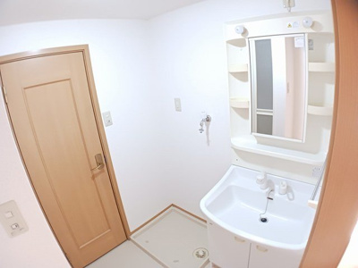 【洗面所】 | サニーパレスＢ | 洗面所です