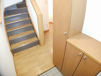 【玄関】 | サニーパレスＢ | 落ち着いた玄関です