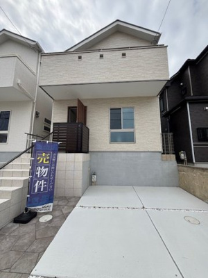 【外観】 | 神戸市垂水区桃山台6丁目　新築戸建 B号地　仲介手数料無料！ | おしゃれな外観です
