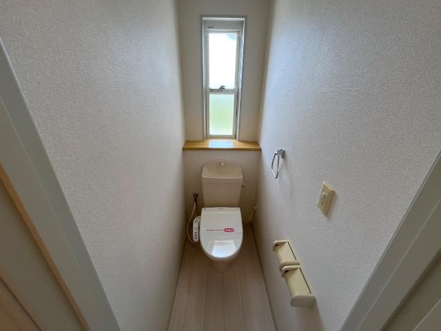 リープ１３６のトイレ|シャワー付トイレ