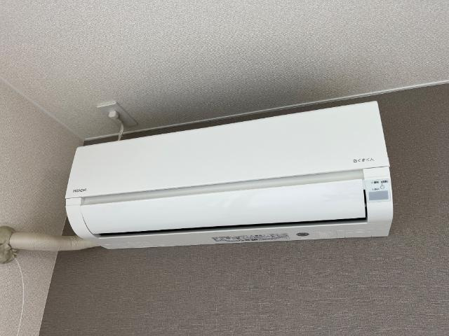 リープ１３６の設備|エアコン