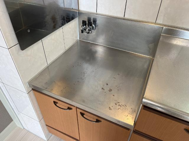 リープ１３６のキッチン|ガス台