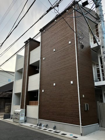 MELDIA西新井Ⅶの外観