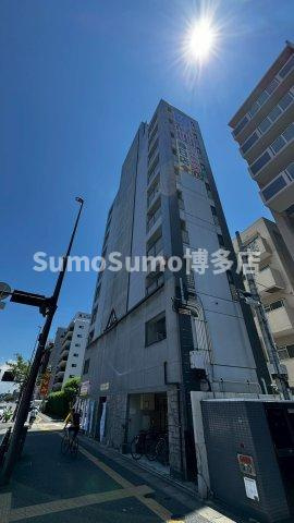 シティパレス天神南の外観|外観です