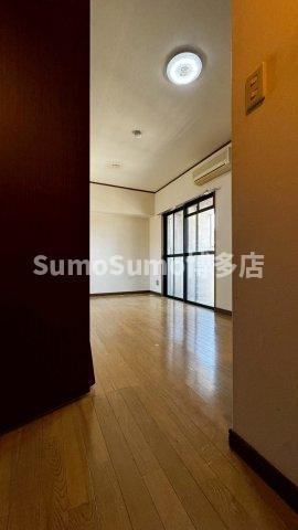 シティパレス天神南の玄関|きれいな玄関です