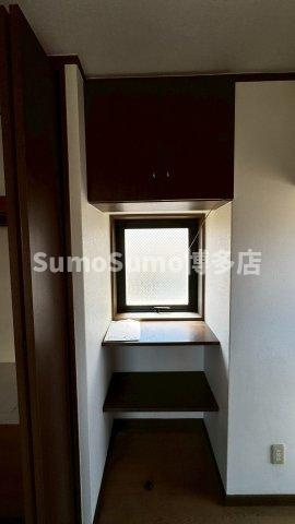 シティパレス天神南の収納|こまごまとしたものを収納できそうですね