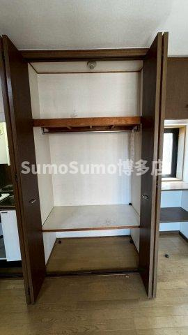 シティパレス天神南の収納|収納スペース豊富です