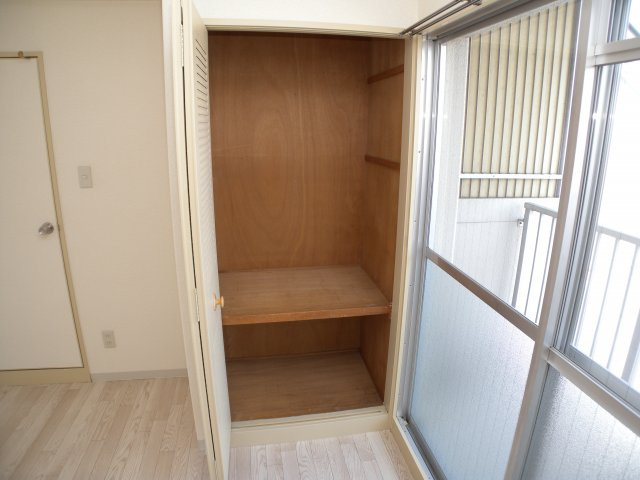 檜笠ハイツの収納