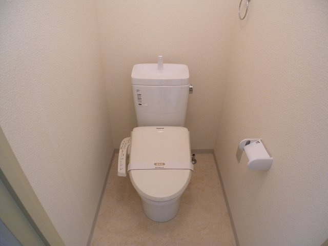 檜笠ハイツのトイレ