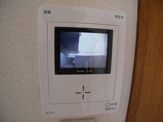 檜笠ハイツのセキュリティ