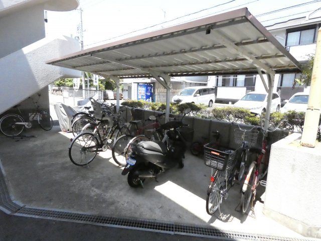 檜笠ハイツのその他共用部分