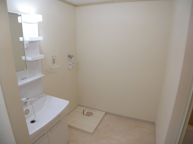 檜笠ハイツの洗面所