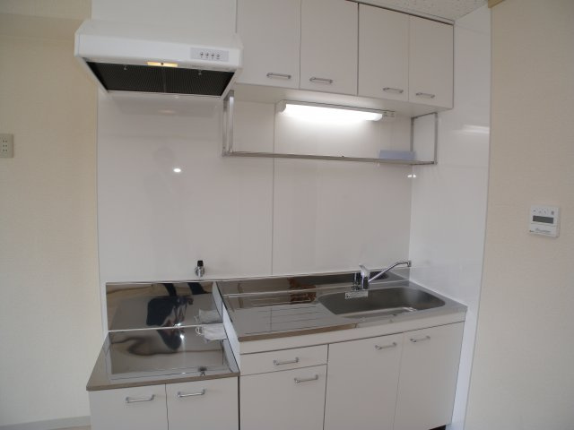 檜笠ハイツのキッチン